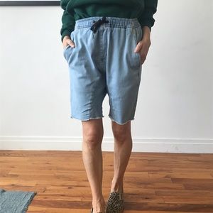 ZANEROBE super soft cut off shorts -unisex